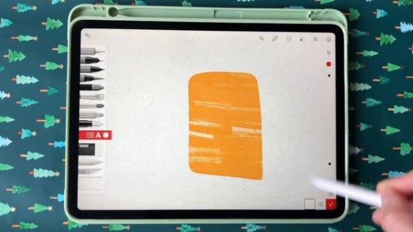 В чем рисовать на айпад и андроид? Обзор приложения Tayasui sketches.