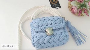 Сумочка Мини Зефирка