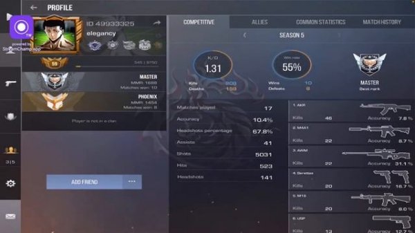 Играю турнир от CyberHero 1x1| Standoff 2 | ♥️💩