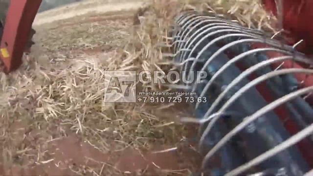 Прицепной фасолеуборочный комбайн Master Export Multipla/Beans Harvester Master Export Multipla