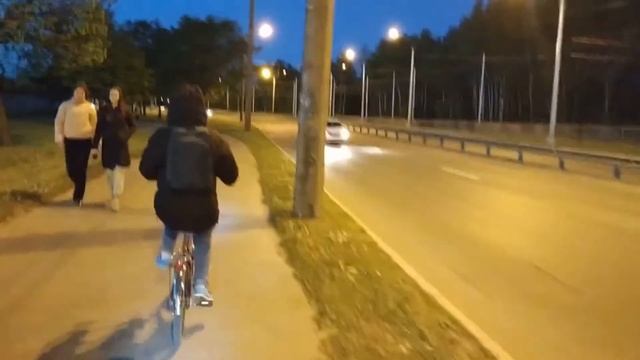 Велопрогулки 30.05.2020 Янино-1 - Александро-Невская лавра/2 часть/ смотреть онлайн