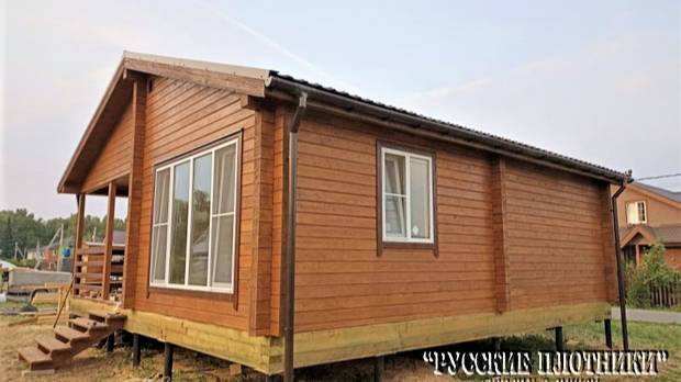 Дом не для фасада строится, красно глядеть, а жить негде Дом из бруса в чашу8х8 поэтапно со стройки смотреть онлайн