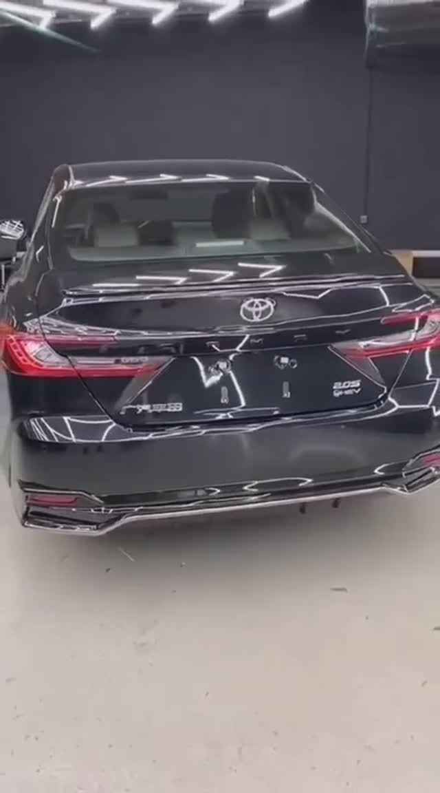 На новую Camry V80 2024 года установили электропривод багажника от Autolifttech.net