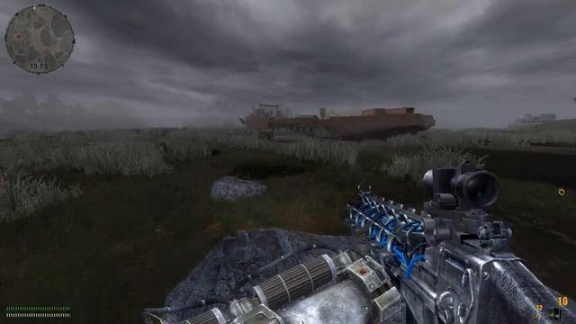 Let's Play S.T.A.L.K.E.R. CoP SGM Mod 2.2 | 56 | "Mutant Waves" смотреть онлайн