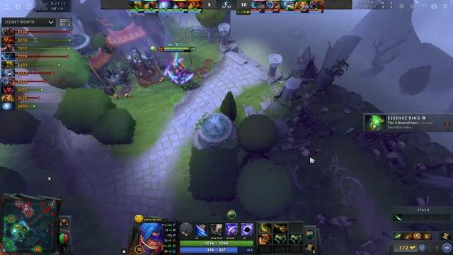 NIGMA.MIRACLE ANTI-MAGE - PRO CARRY - DOTA 2 7.27 GAMEPLAY смотреть онлайн