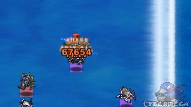 SD Gundam G Generation world C5 Seen and Unseen part 1 смотреть онлайн