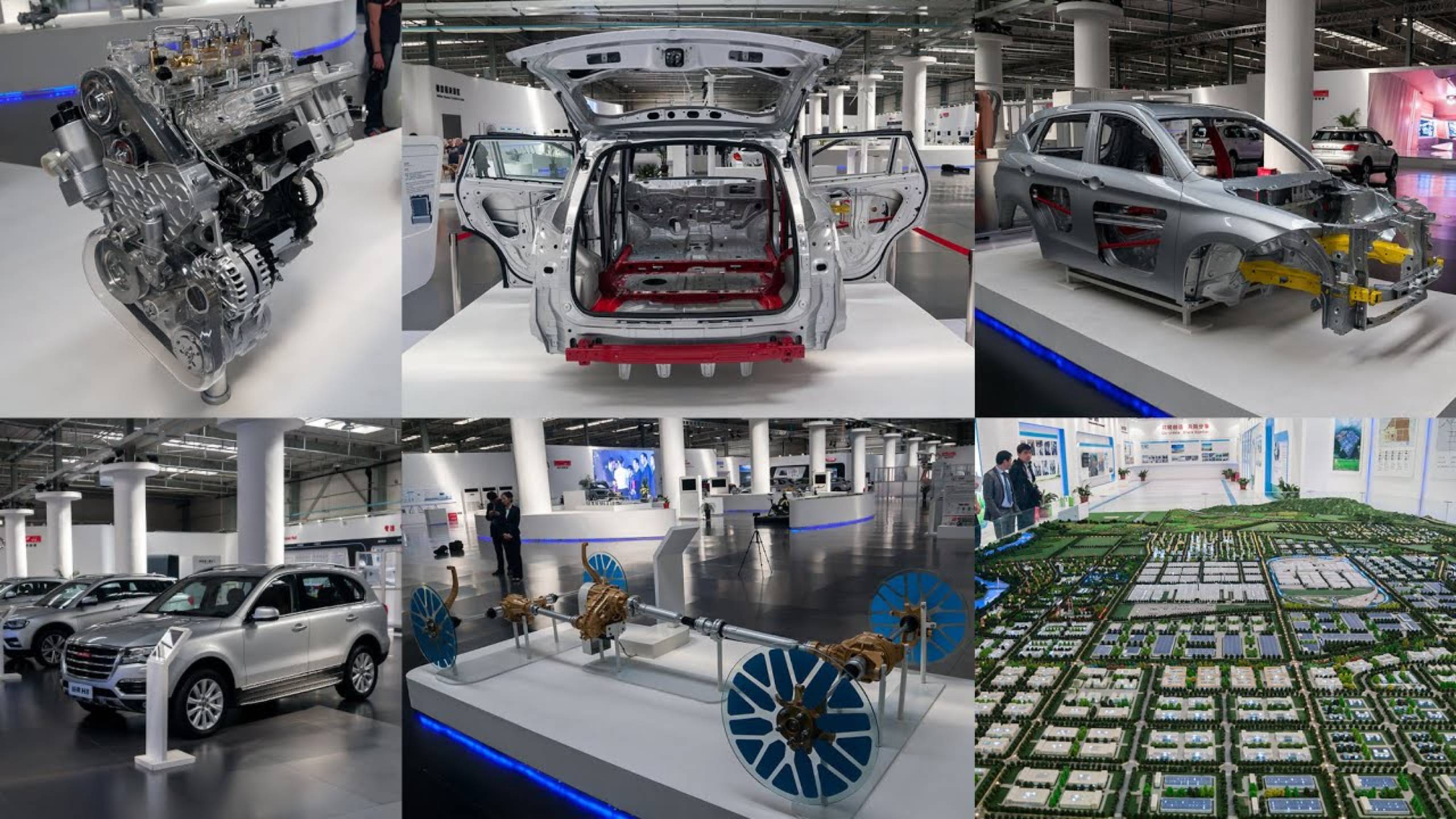 Выставочный центр марки Haval в Сюйшуе смотреть онлайн