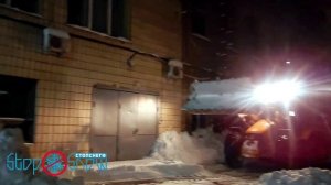 Уборка снега №1