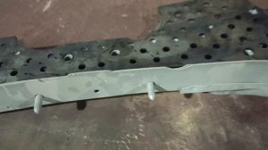 Нива замена лонжеронов.