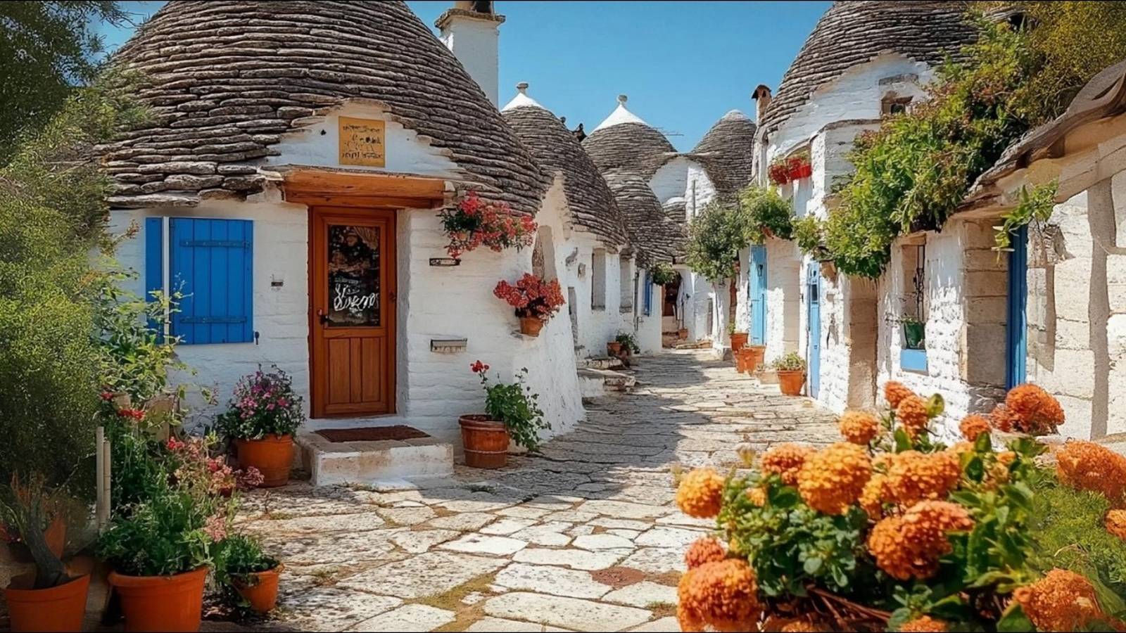 Прогулка по маленькому сказочному городку Альберобелло в Италии, Видео 4K 60 FPS | #шариклайф смотреть онлайн