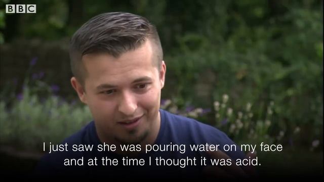 Man given panic buttons ahead of stalker's release смотреть онлайн