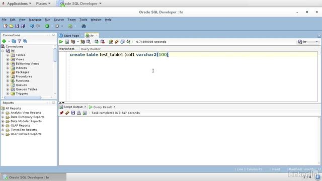 7.1_Creating a simple table - 7. Manipulating Data смотреть онлайн