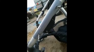 ремонт рамы Sola mamas&papas