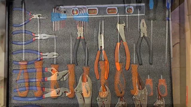 Harbor Freight 8 Drawer Tool Chest, Shadowed with Kaizen Foam смотреть онлайн