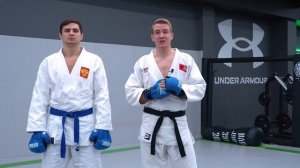 #4 ВИДЕО-УРОК | Задняя подножка | Бросок через бедро