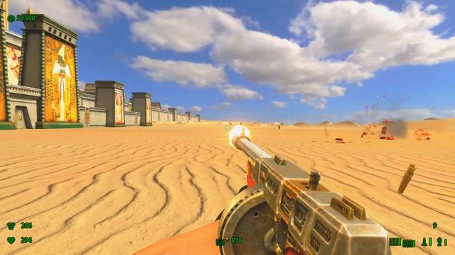 Serious Sam HD: The First Encounter - Dunes (PC Gameplay Walkthrough) [1080p Full HD] Level 6 смотреть онлайн