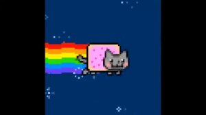 радужный котик (одну минутес)