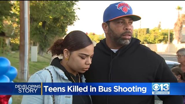 Modesto Teen Killed In Bus Shooting смотреть онлайн