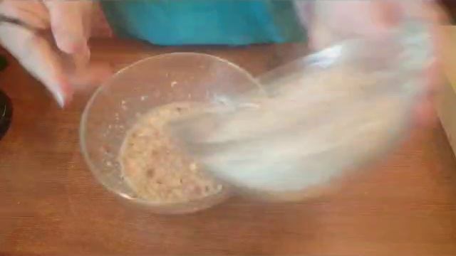 Диетеическое овсяное печенье