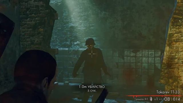 Sniper Elite Nazi Zombie Army Прохождение на русском#2 смотреть онлайн