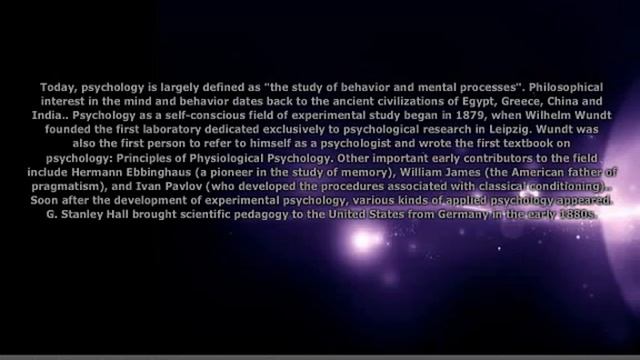 What is the History of Psychology? смотреть онлайн