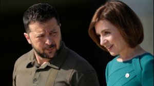 Зеленский обратился к Санду после победы на выборах президента Молдавии