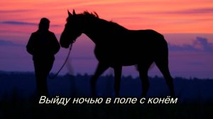 Выйду ночью в поле с конём