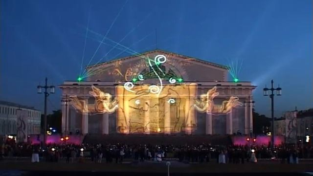 Symphony of White Nights – Projection Show смотреть онлайн
