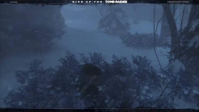 Rise Of The Tomb Raider - 20 Year Celebration ( Лара Крофт полное прохождение) - 2) Битва с Медведем