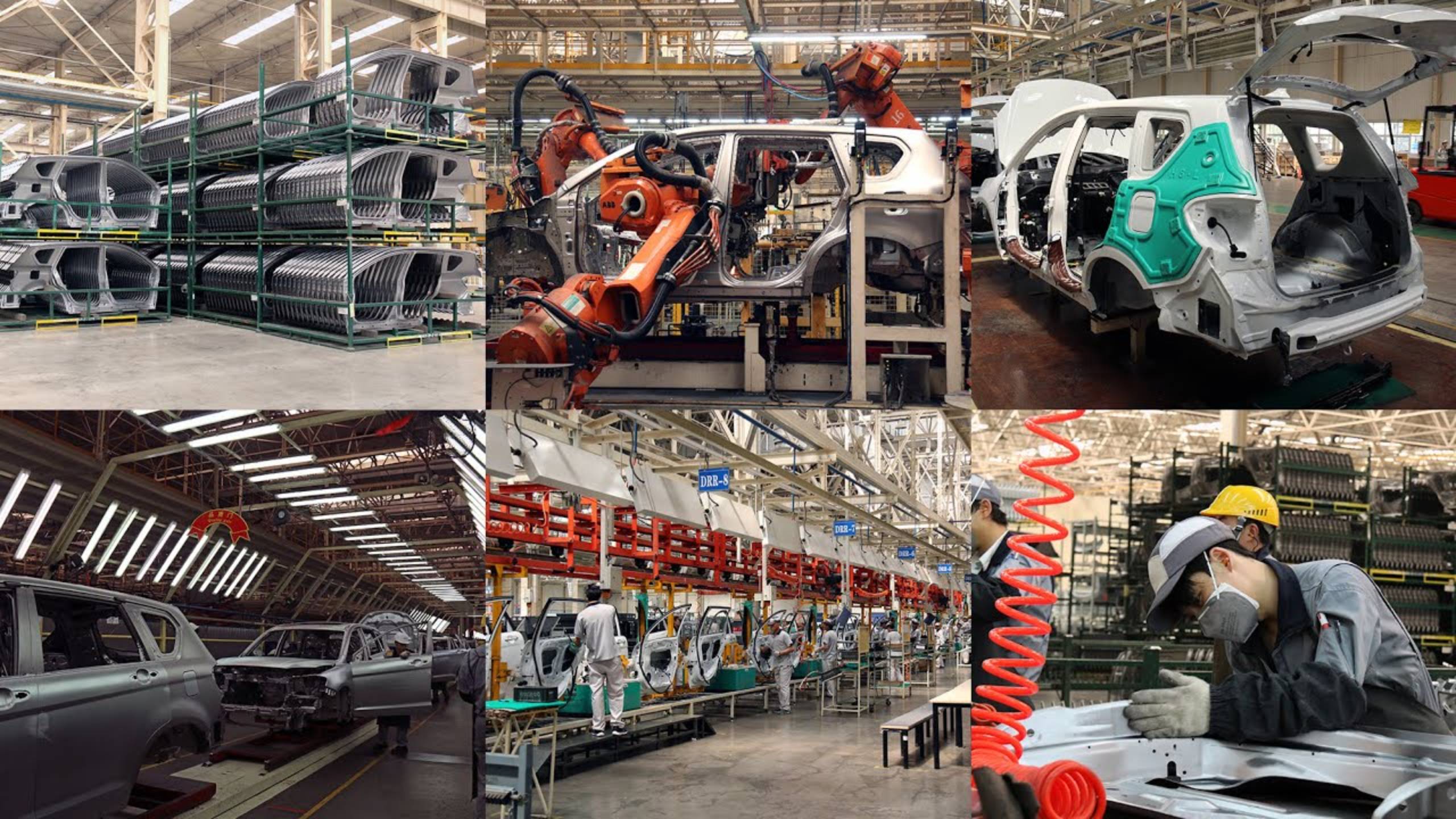 Завод марки Haval в Тяньцзине смотреть онлайн