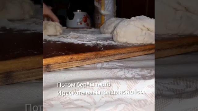 #Рецепт Очень нежные #пончики смотреть онлайн