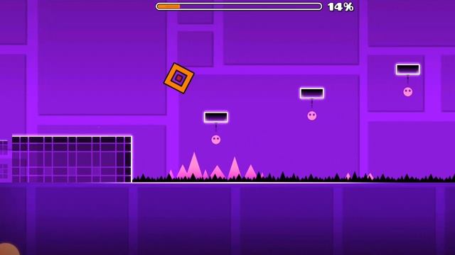 как типы людей играют в геометри Дэш stereo madness смотреть онлайн