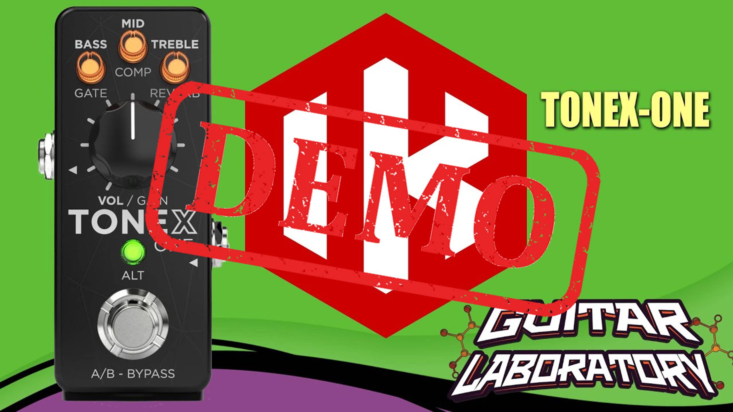 Педаль эффектов IK Multimedia TONEX-ONE - демонстрация звучания смотреть онлайн