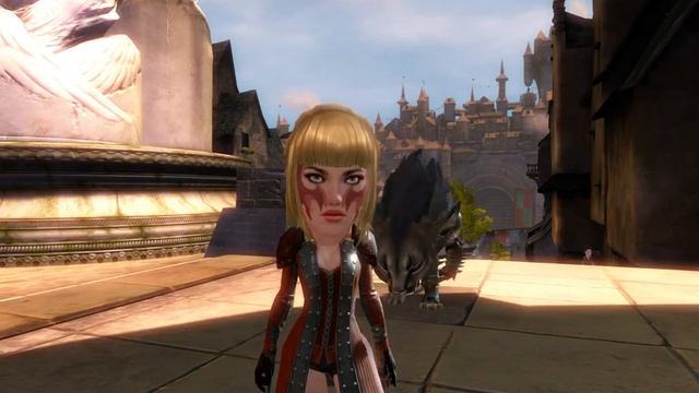 Первоапрельский розыгрыш от разработчиков GW2.)
