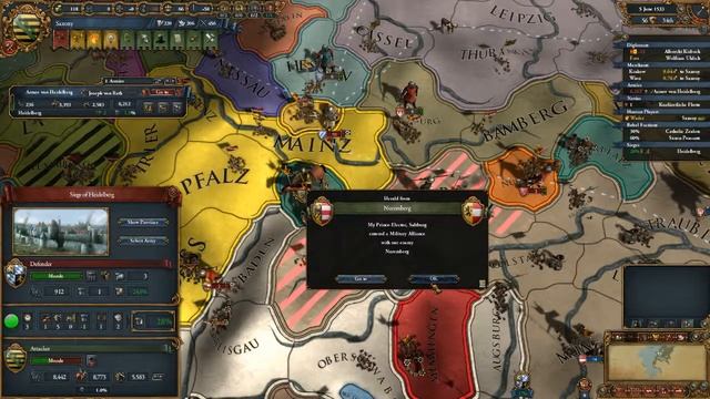 Europa Universalis IV Common Sense Saxony ep 13. смотреть онлайн