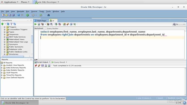 6.5_RIGHT JOIN - 6. Joining Table Data смотреть онлайн