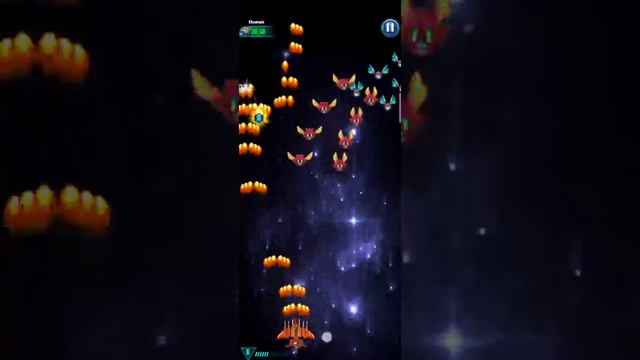 Galaxy Attack Alein shooter level 34 completed in 07:07 minutes. смотреть онлайн