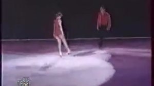 Гордеева и Гриньков последнее выступление, 1995