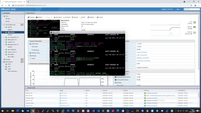 24 Создание пользователя и backup смотреть онлайн