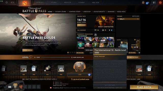 REVIEW TI10 BATTLE PASS COMPEDIUM THE INTERNATIONAL 2020 DOTA 2 - GIBSSSY BAHASA INDONESIA смотреть онлайн