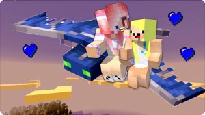 💖МЫ ВЫЗВАЛИ ФАНТОМ НОЧЬЮ в МАЙНКРАФТ! НУБИК ШЕДИ ЛЕСКА