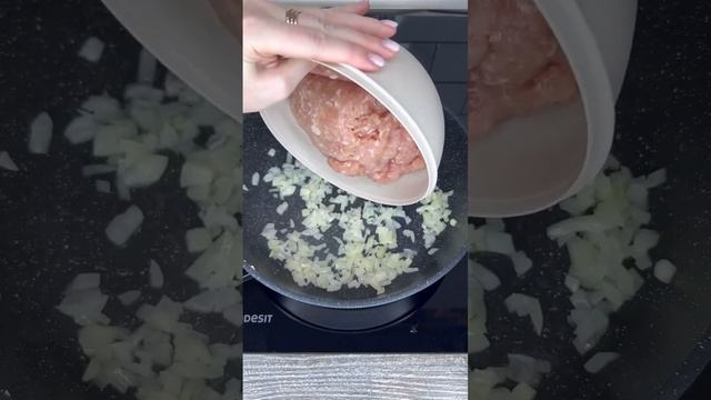 Картошка с мясом 😋🤤