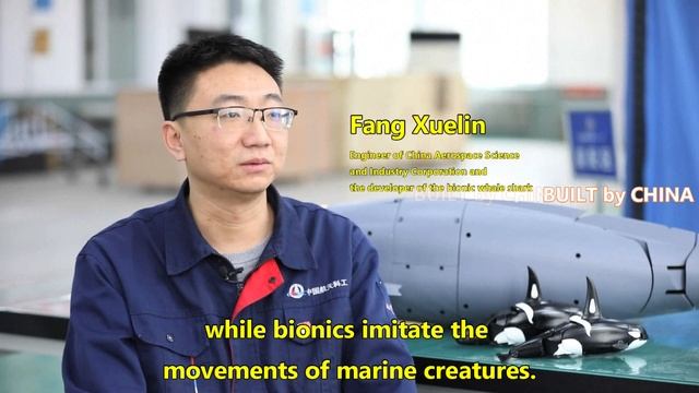 Bionic robot whale shark debuts at an aquarium in Shanghai, China | 仿生機器鯨鯊在中國上海的一家水族館首次亮相 смотреть онлайн