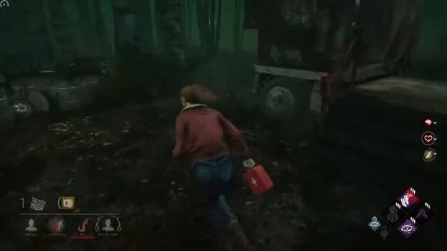 Dead by Daylight Nancy vs Doctor Crossplay смотреть онлайн