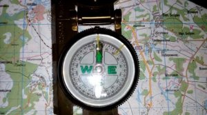 Карта. Компас. Ориентиры. Ориентирование на местности с картой и компасом.