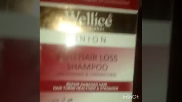 #wellice professional # Onion anti hair loss shampoo # смотреть онлайн