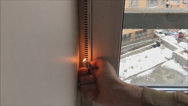 Как установить приточный клапан в пластиковое окно своими руками смотреть онлайн