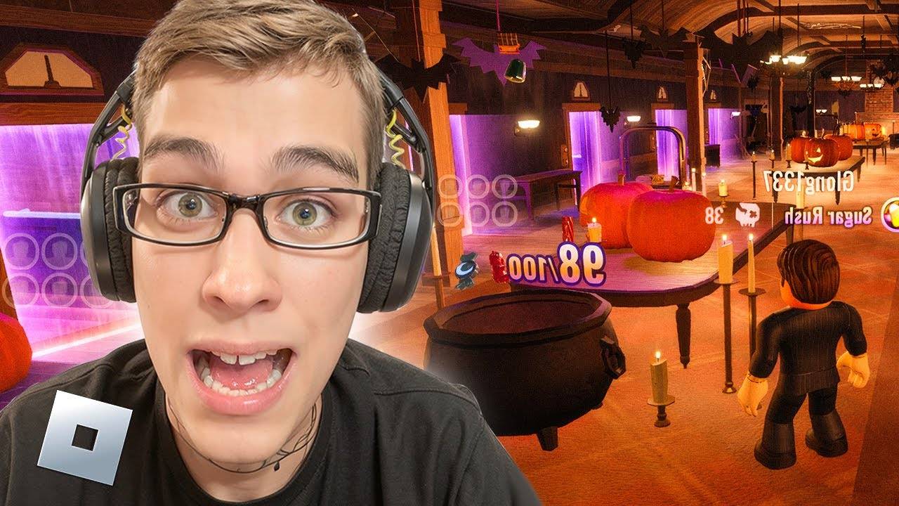 Новый Doors Обновление Halloween (Trick Or Treat) Роблокс Двери Roblox