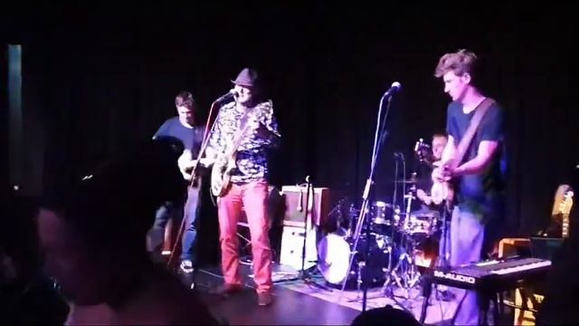Arya M. Sharma with Leavin' Town Blues at the ART Stalker Blues Jam смотреть онлайн