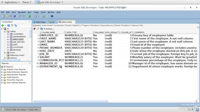 3.4_Exploring database objects - 3. Using Oracle SQL Developer смотреть онлайн